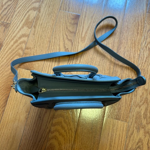 NANO LUGGAGE BAG IN BABY DRUMMED CALFSKIN
KOHL - Picture 5 of 11